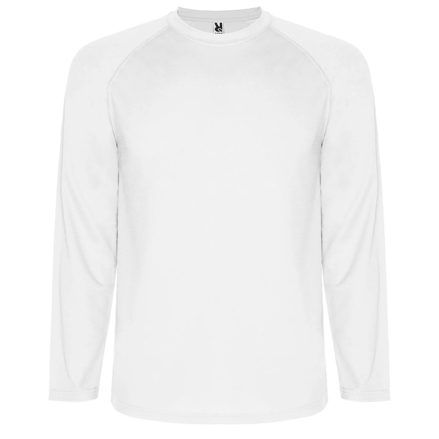 Camisetas MONTECARLO L/S BLANCO Roly