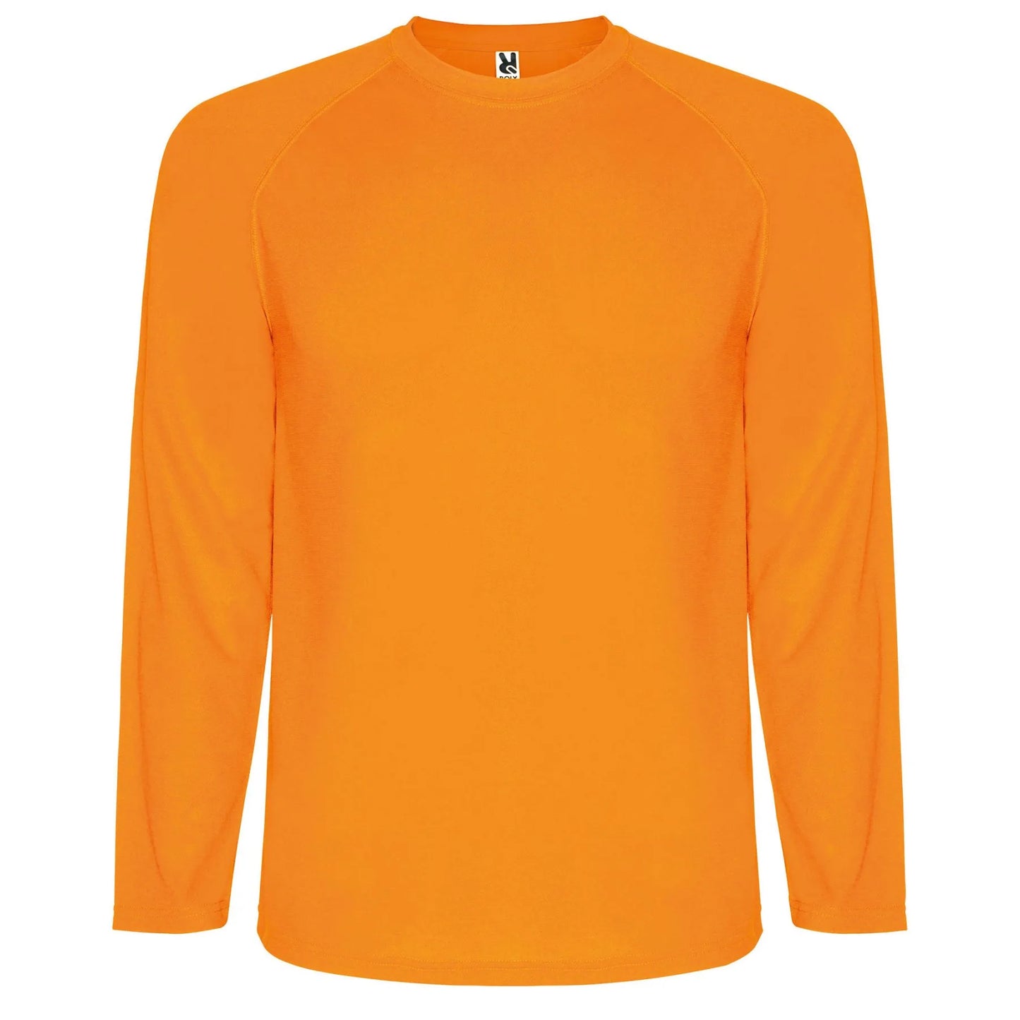 Camisetas MONTECARLO L/S NARANJA FLUOR Roly
