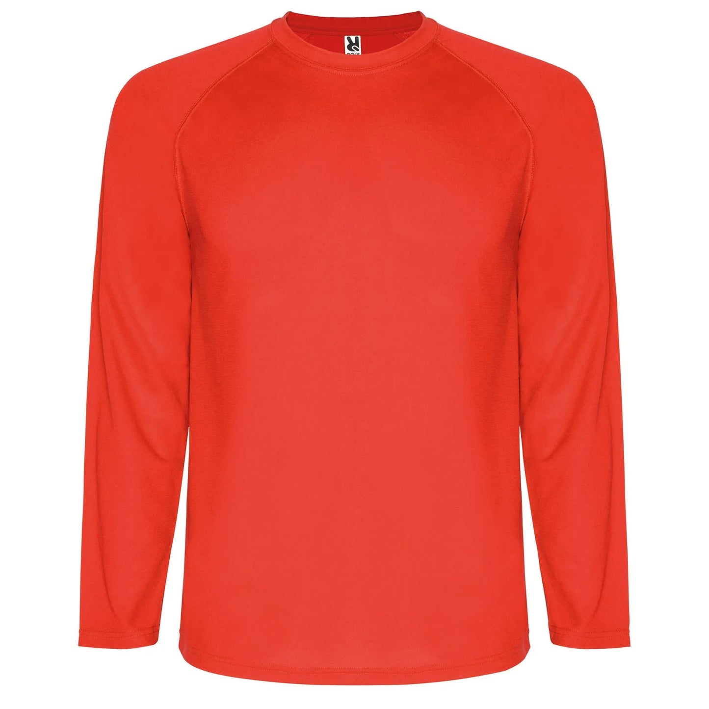 Camisetas MONTECARLO L/S ROJO Roly