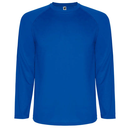 Camisetas MONTECARLO L/S ROYAL Roly