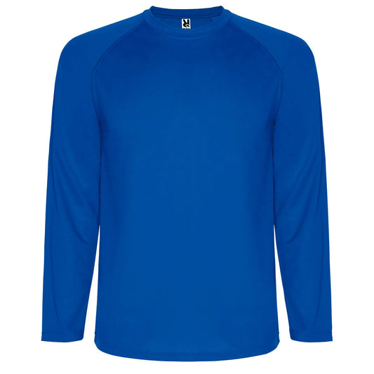 Camisetas MONTECARLO L/S ROYAL Roly