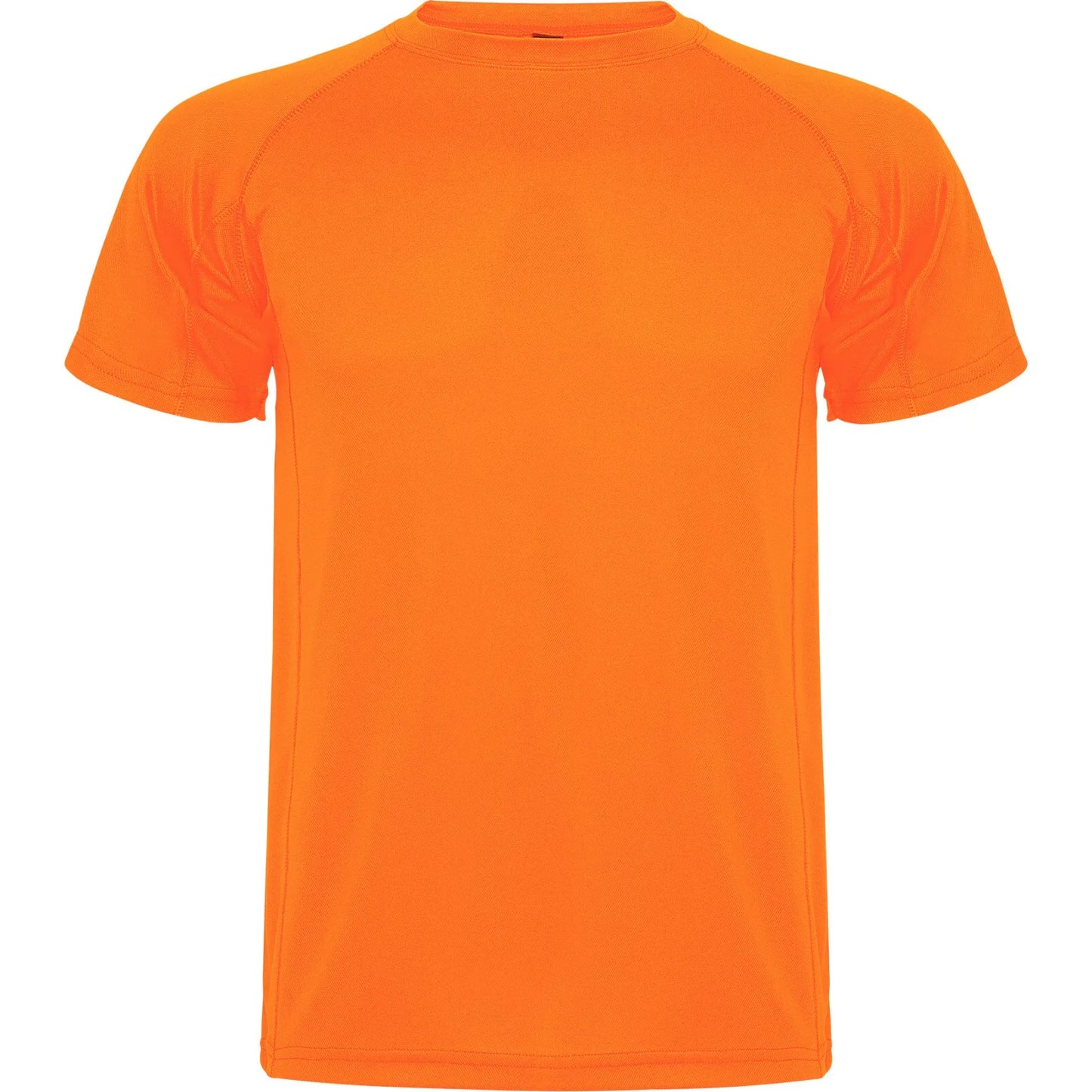 Camisetas MONTECARLO NARANJA FLUOR Roly