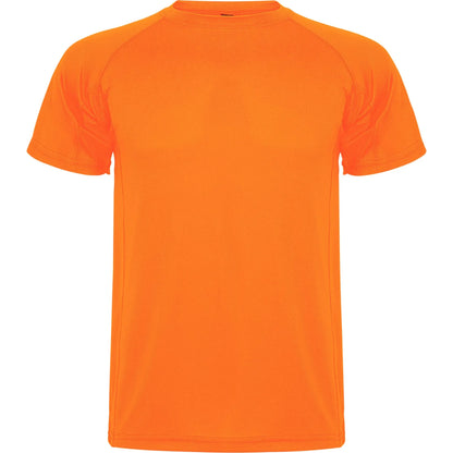 Camisetas MONTECARLO NARANJA FLUOR Roly