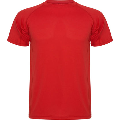 Camisetas MONTECARLO ROJO Roly