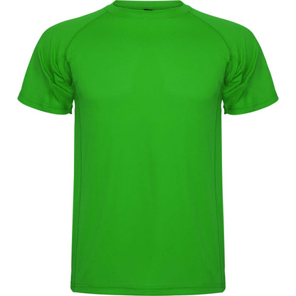 Camisetas MONTECARLO VERDE HELECHO Roly