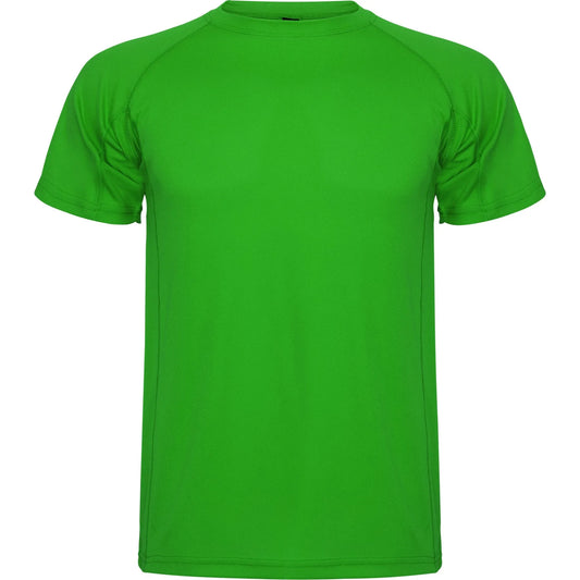 Camisetas MONTECARLO VERDE HELECHO Roly