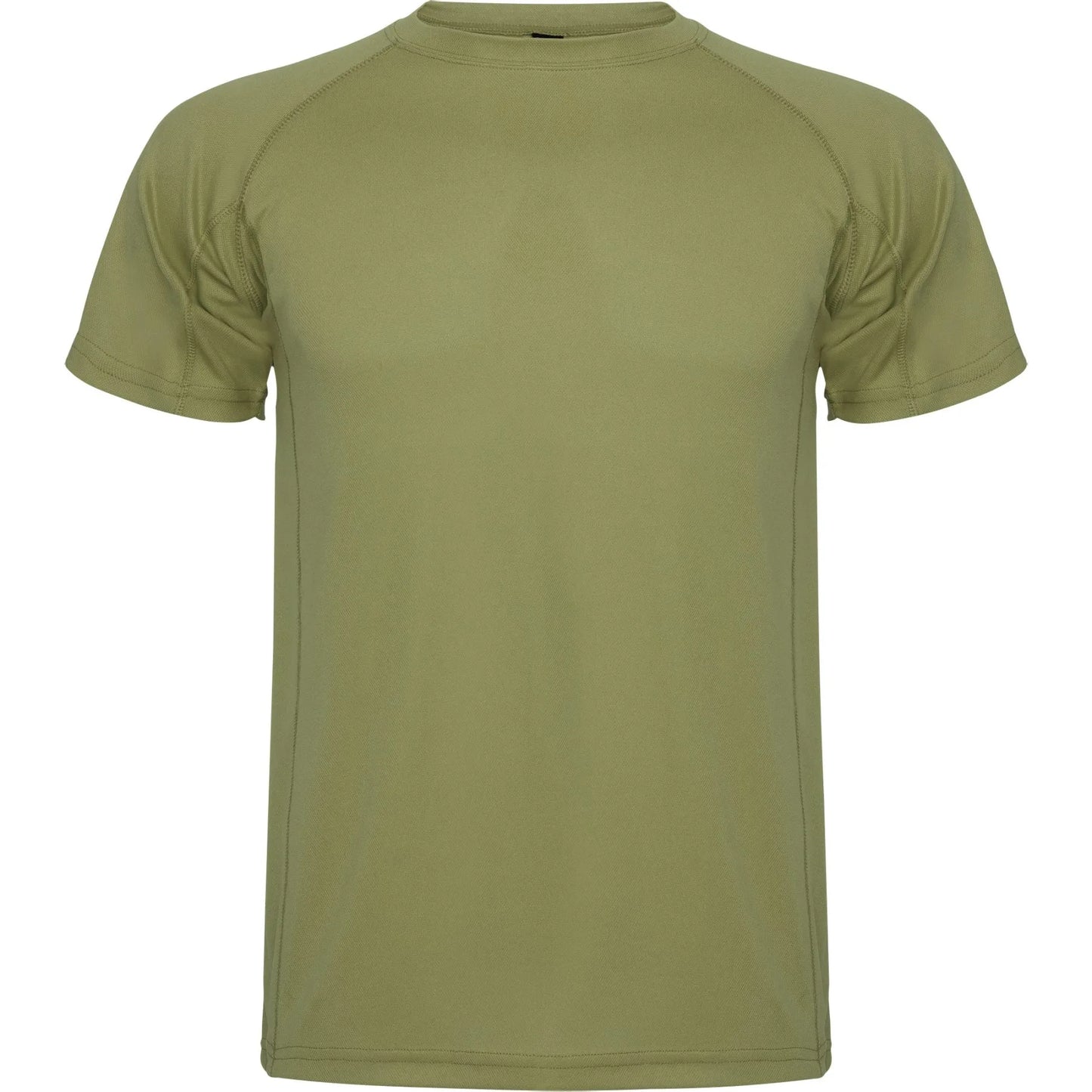 Camisetas MONTECARLO VERDE MILITAR Roly