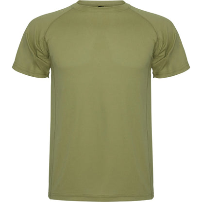 Camisetas MONTECARLO VERDE MILITAR Roly