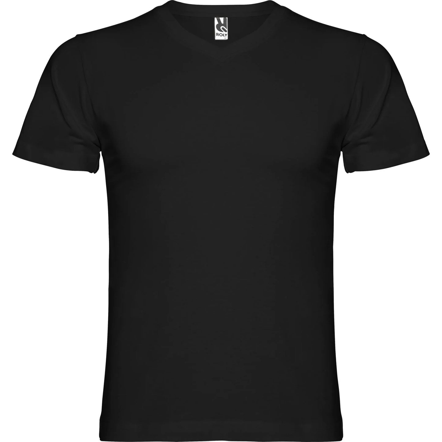 Camisetas SAMOYEDO NEGRO Roly