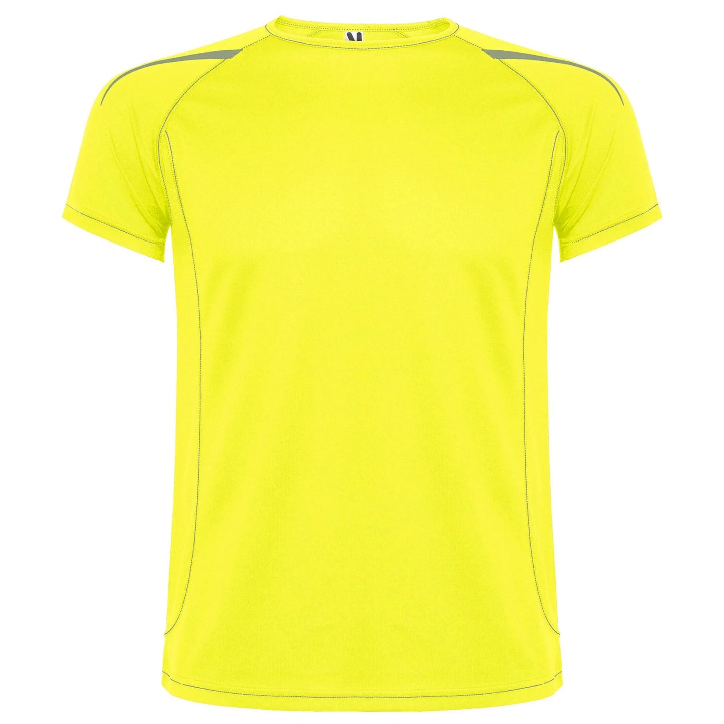 Camisetas SEPANG AMARILLO FLUOR Roly