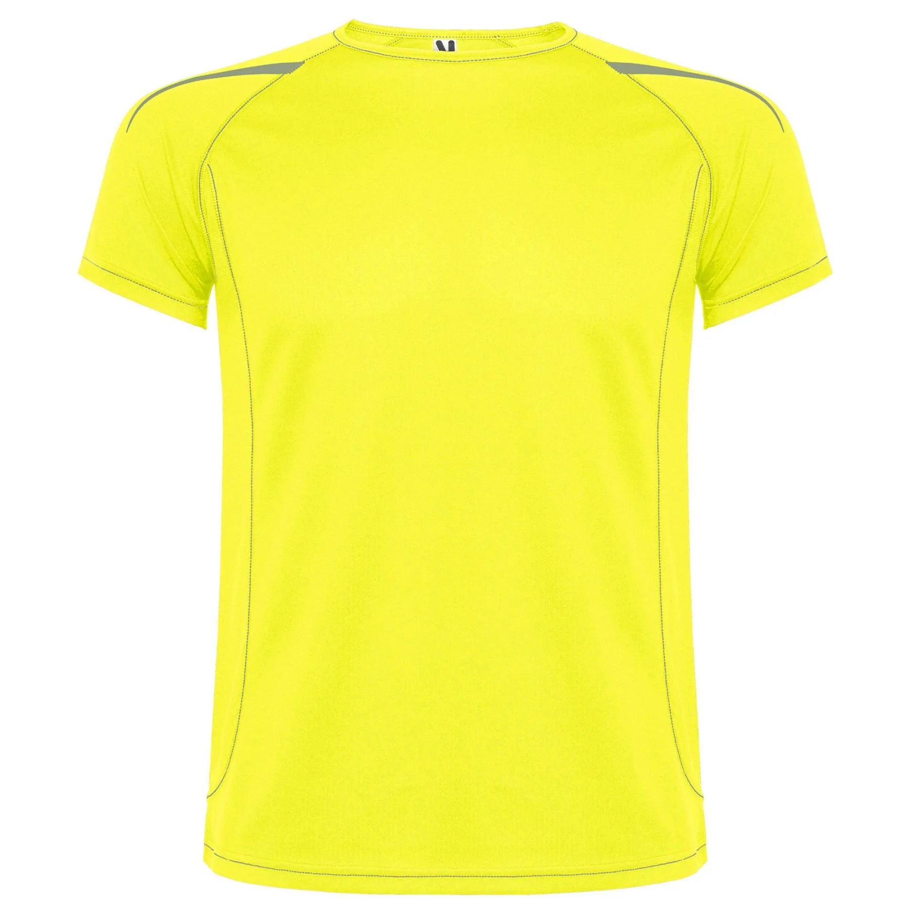 Camisetas SEPANG AMARILLO FLUOR Roly