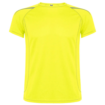 Camisetas SEPANG AMARILLO FLUOR Roly