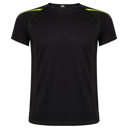 Camisetas SEPANG NEGRO Roly
