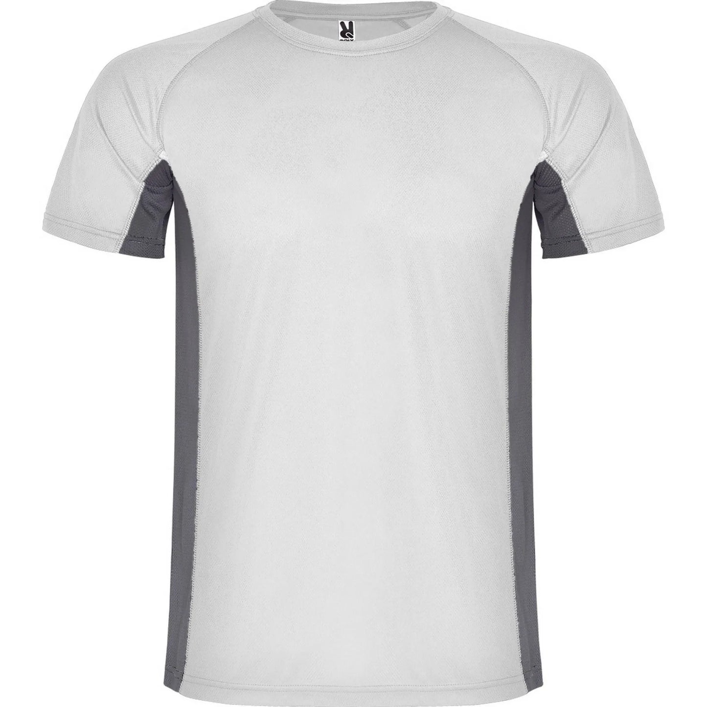 Camisetas SHANGHAI BLANCO/PLOMO OSCURO Roly