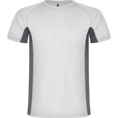 Camisetas SHANGHAI BLANCO/PLOMO OSCURO Roly