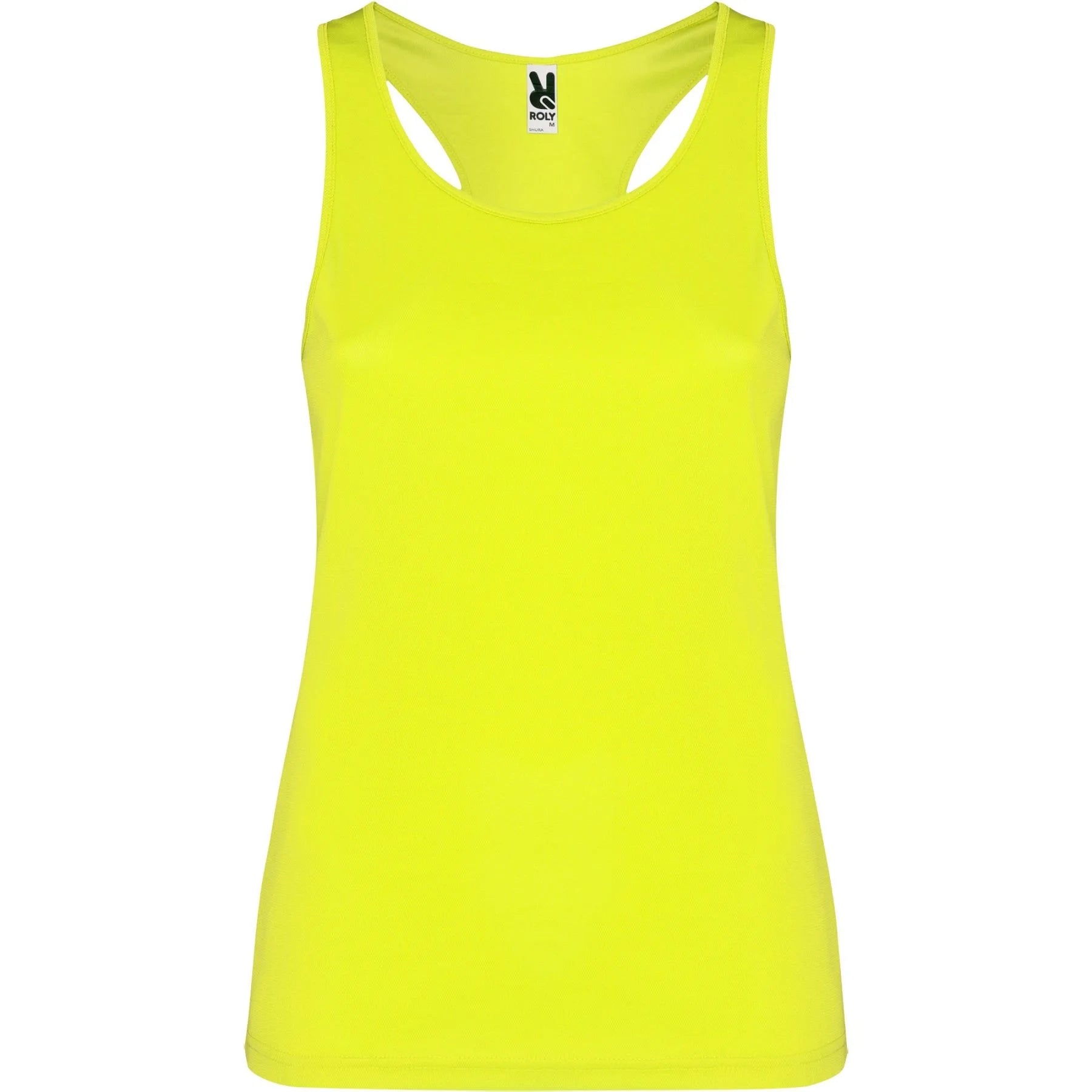 Camisetas SHURA AMARILLO FLUOR Roly