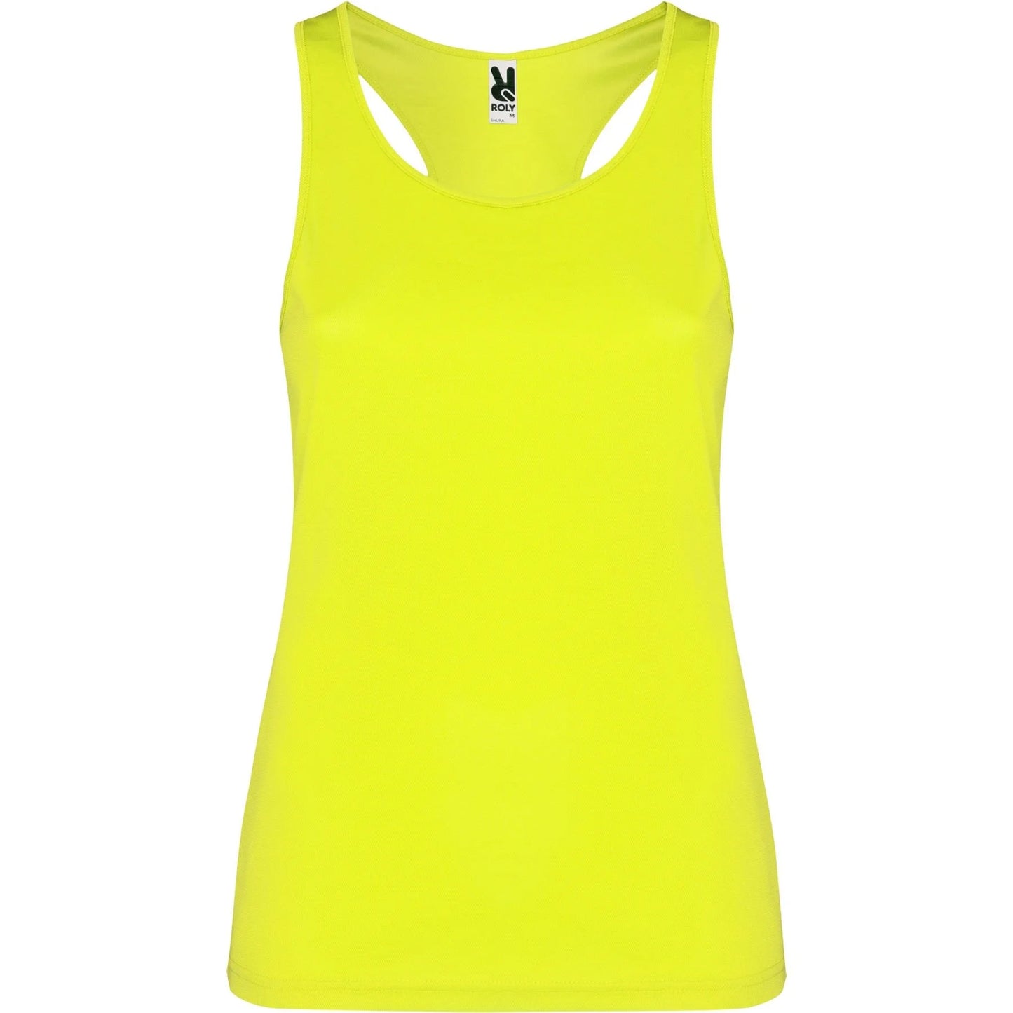 Camisetas SHURA AMARILLO FLUOR Roly
