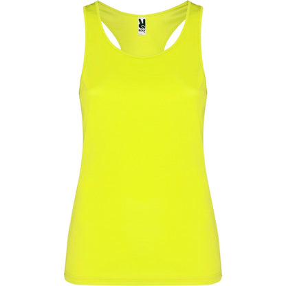 Camisetas SHURA AMARILLO FLUOR Roly