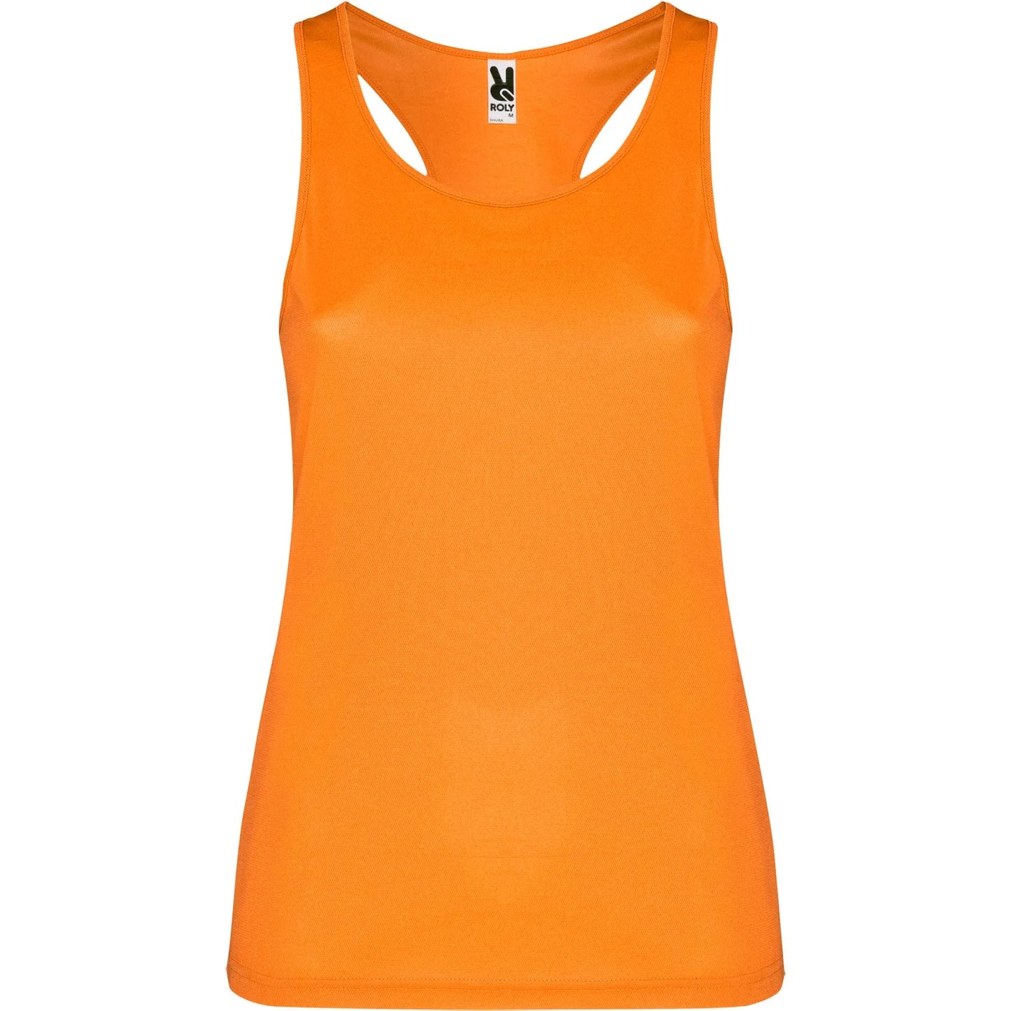 Camisetas SHURA NARANJA FLUOR Roly