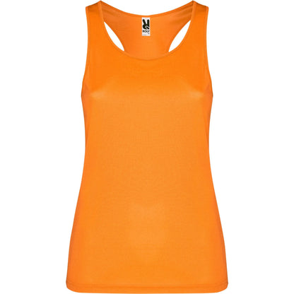 Camisetas SHURA NARANJA FLUOR Roly