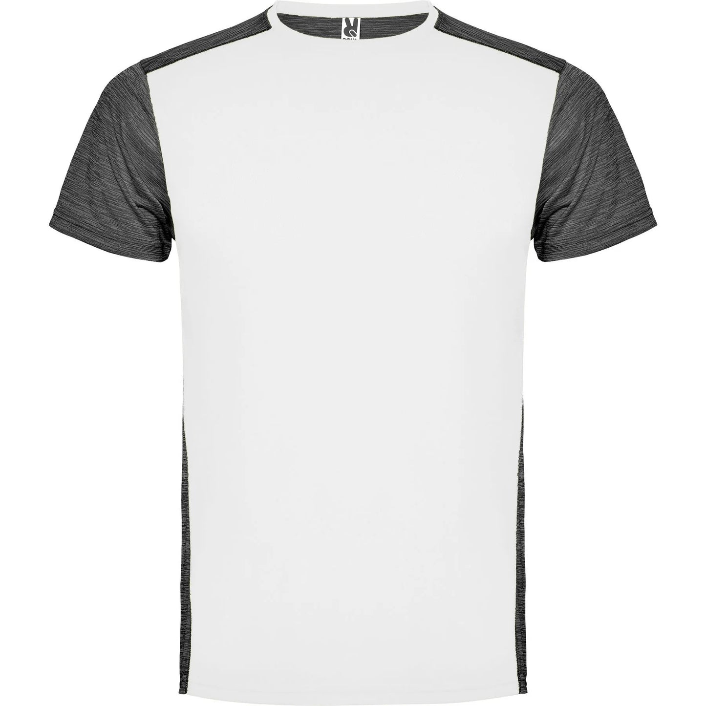 Camisetas ZOLDER BLANCO/NEGRO VIGORE Roly