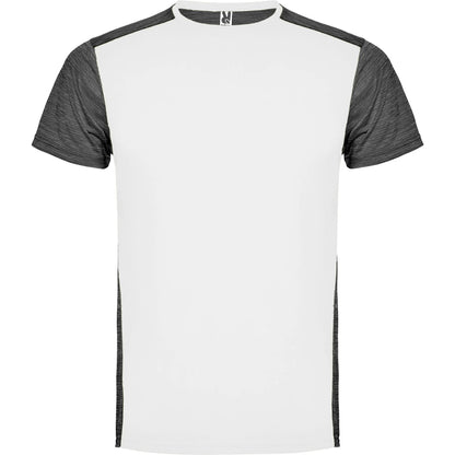 Camisetas ZOLDER BLANCO/NEGRO VIGORE Roly