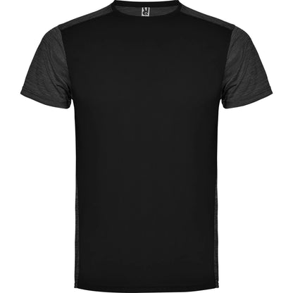 Camisetas ZOLDER NEGRO/NEGRO VIGORE Roly