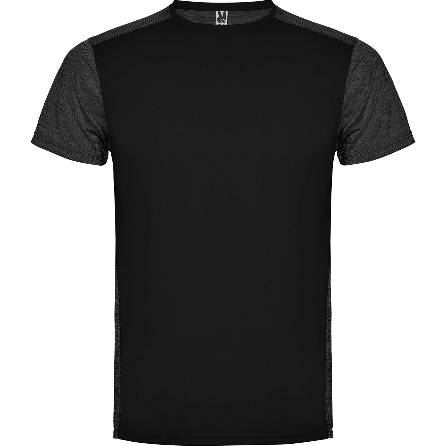 Camisetas ZOLDER NEGRO/NEGRO VIGORE Roly
