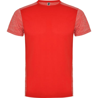 Camisetas ZOLDER ROJO/ROJO VIGORE Roly