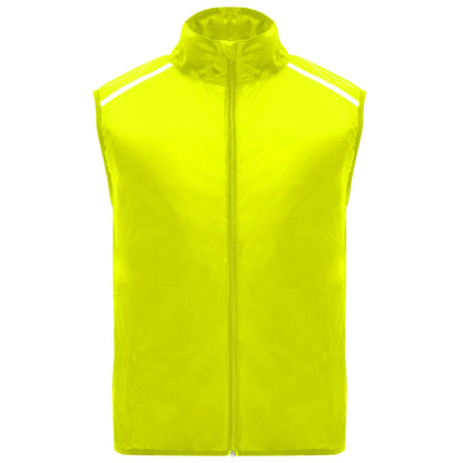 Chalecos JANNU AMARILLO FLUOR Roly