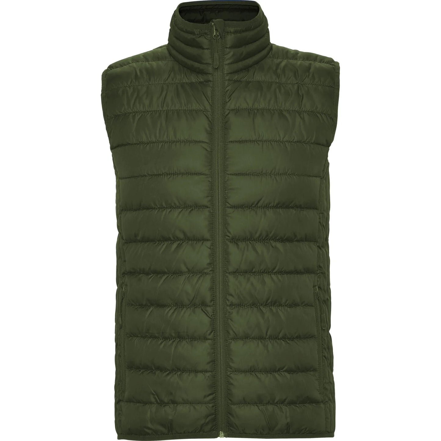 Chalecos OSLO VERDE MILITAR Roly