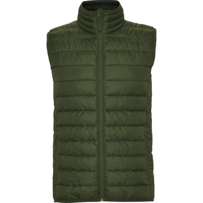 Chalecos OSLO VERDE MILITAR Roly