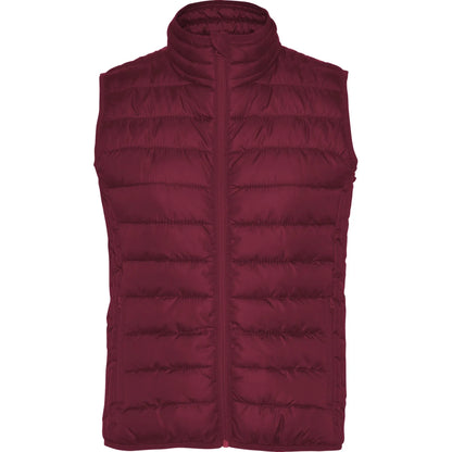 Chalecos OSLO WOMAN GRANATE Roly