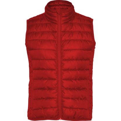 Chalecos OSLO WOMAN ROJO Roly