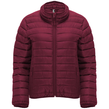 Chaquetas FINLAND WOMAN GRANATE Roly