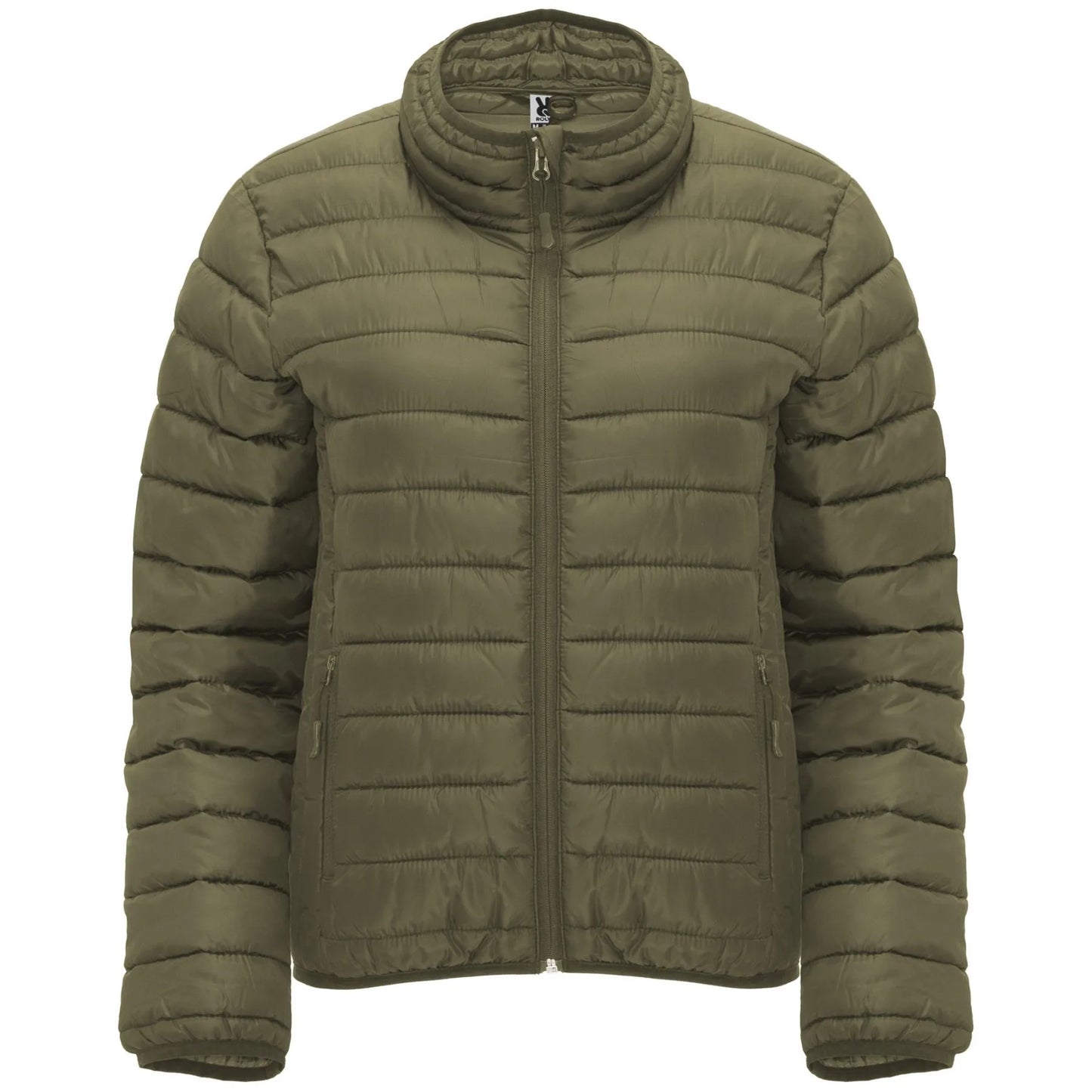 Chaquetas FINLAND WOMAN VERDE MILITAR Roly