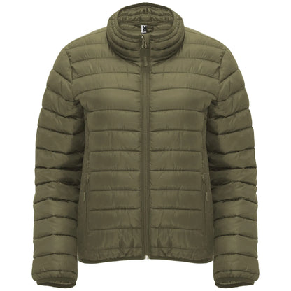 Chaquetas FINLAND WOMAN VERDE MILITAR Roly