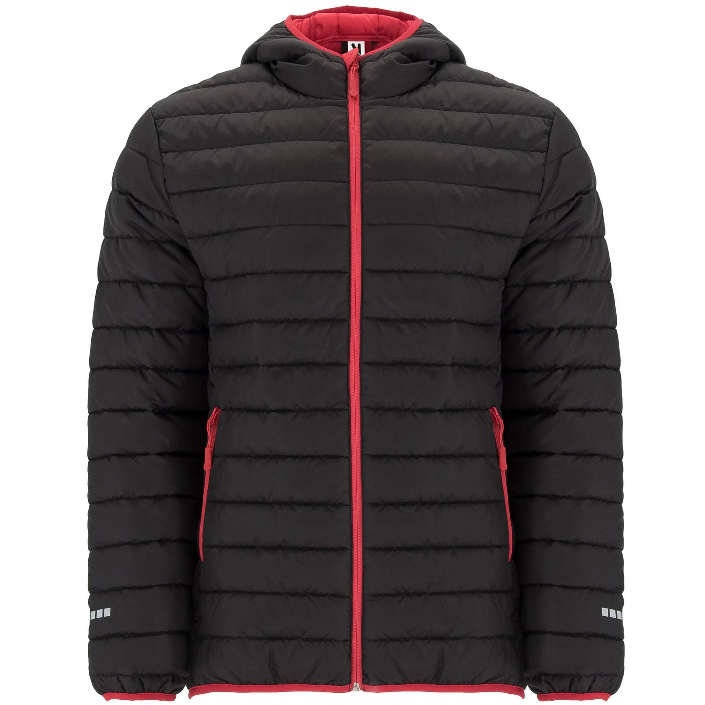 Chaquetas NORWAY SPORT NEGRO/ROJO Roly