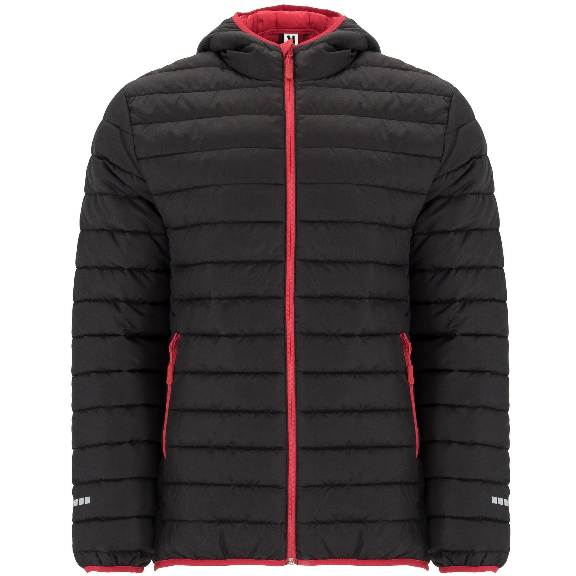 Chaquetas NORWAY SPORT NEGRO/ROJO Roly