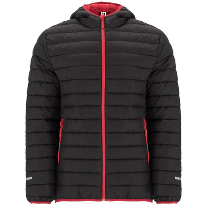 Chaquetas NORWAY SPORT NEGRO/ROJO Roly