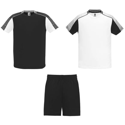 Conjuntos Deportivos JUVE BLANCO/NEGRO Roly