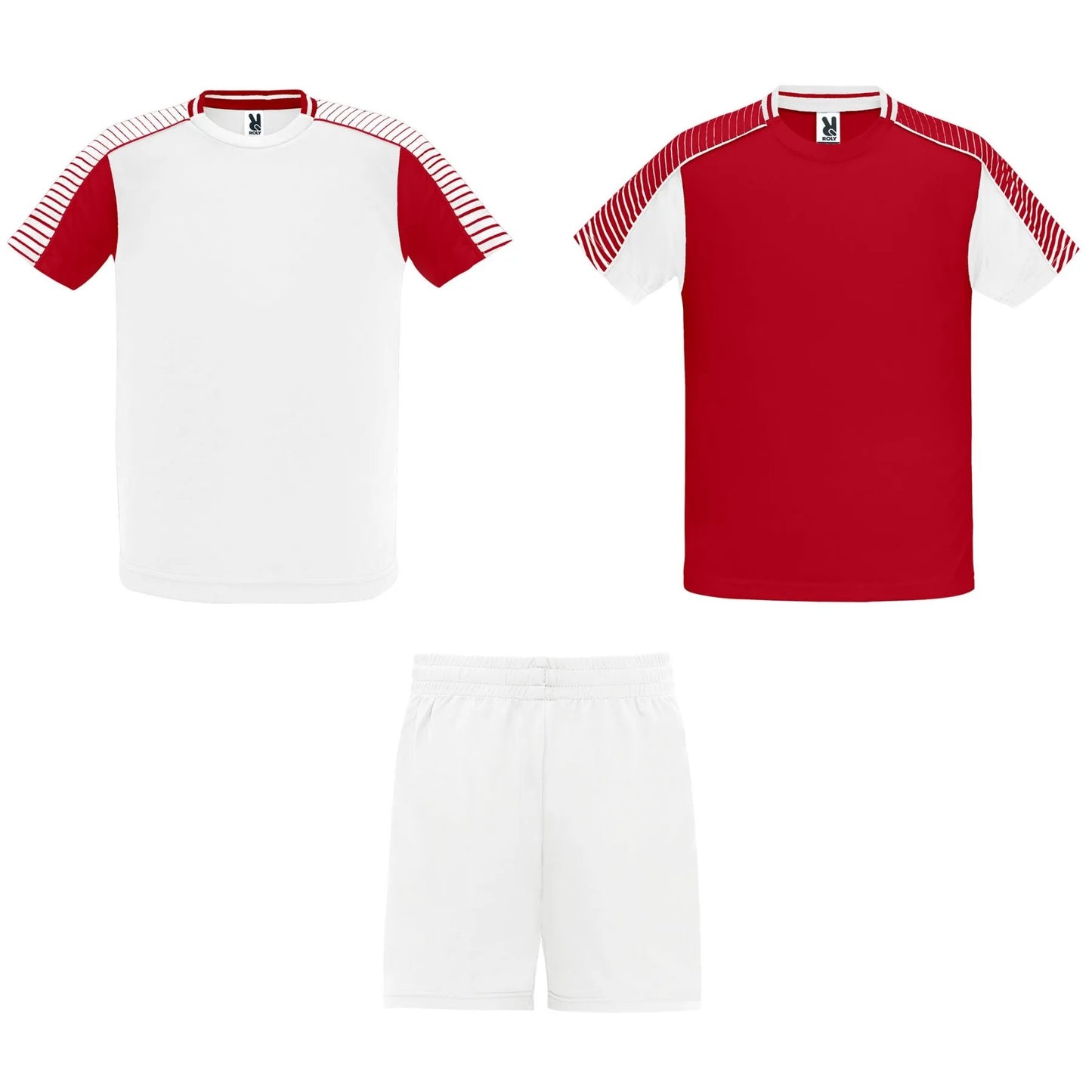 Conjuntos Deportivos JUVE ROJO/BLANCO Roly
