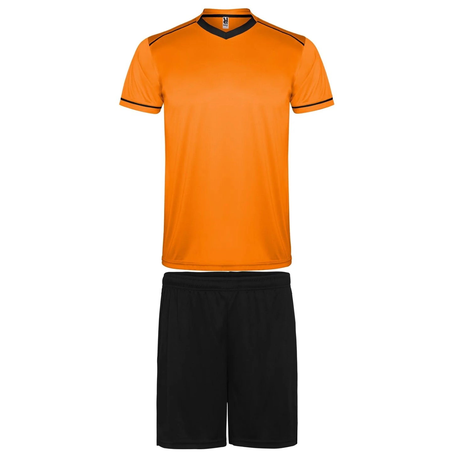 Conjuntos Deportivos UNITED NARANJA/NEGRO Roly