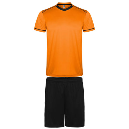 Conjuntos Deportivos UNITED NARANJA/NEGRO Roly