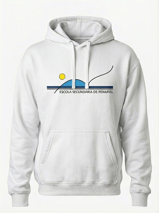 Sweatshirt com capuz Escola Secundária de Panafiel