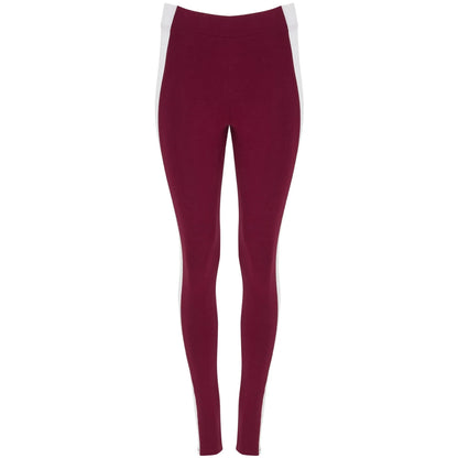 Leggins AGIA BURGUNDY/BLANCO Roly