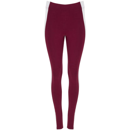 Leggins AGIA BURGUNDY/BLANCO Roly