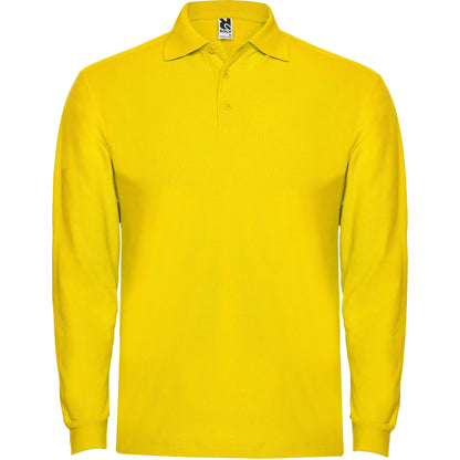 Polos ESTRELLA L/S AMARILLO Roly