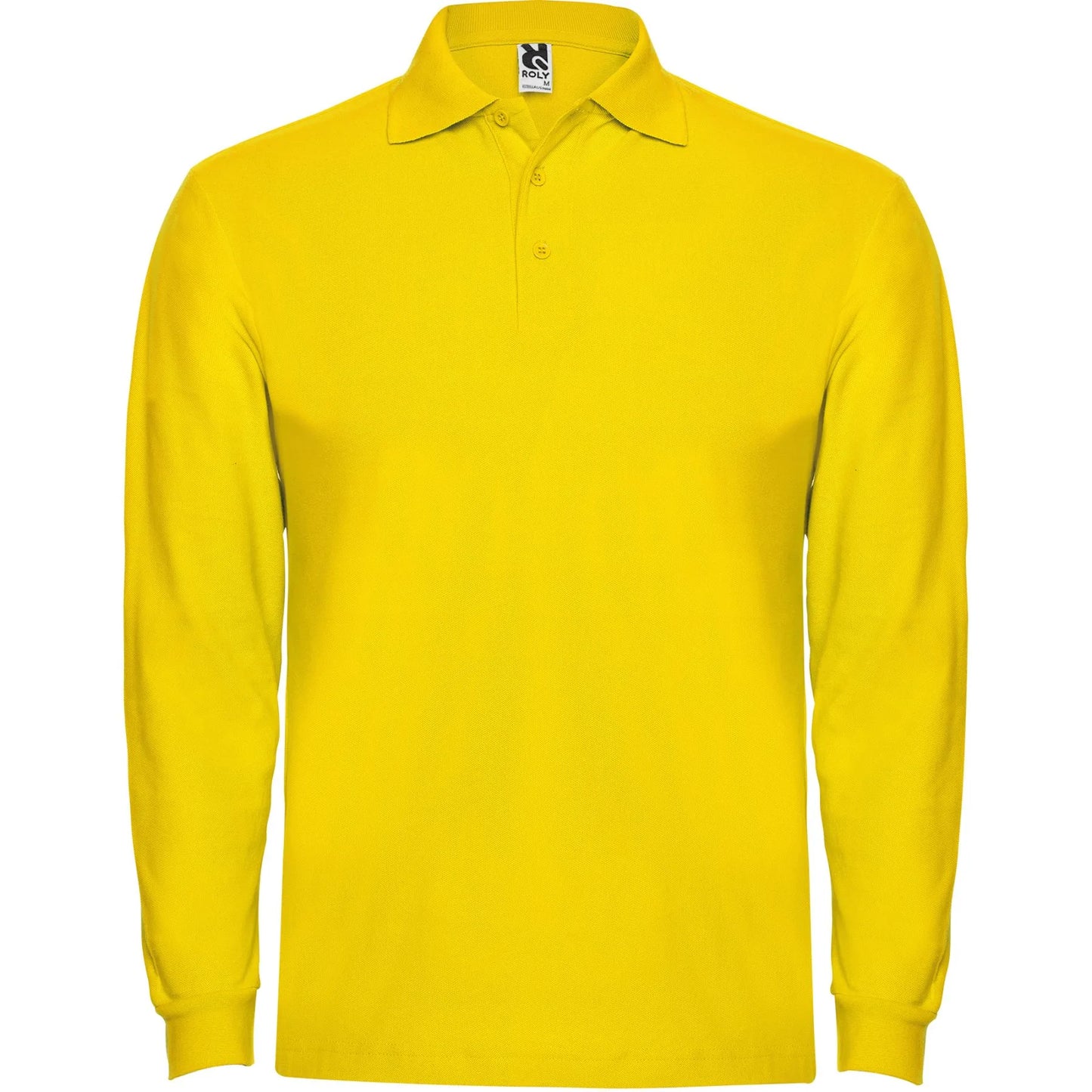 Polos ESTRELLA L/S AMARILLO Roly
