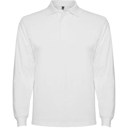 Polos ESTRELLA L/S BLANCO Roly